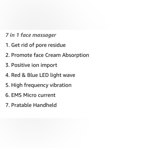 Cleansing Optical Rejuvenation Device - Picture 5 of 6